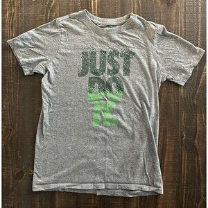 Boys Size Medium The Nike Tee Athletic Cut Just Do It Short Sleeve T-shirt Top